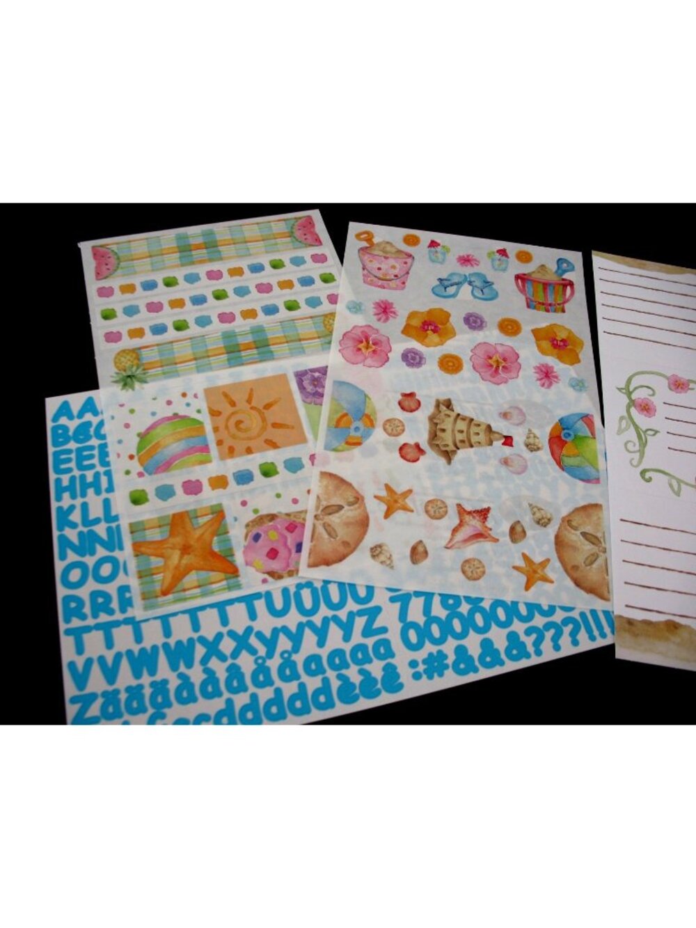 Creative Memories Lazy, Cozy, Days Album Kits Lot of 2